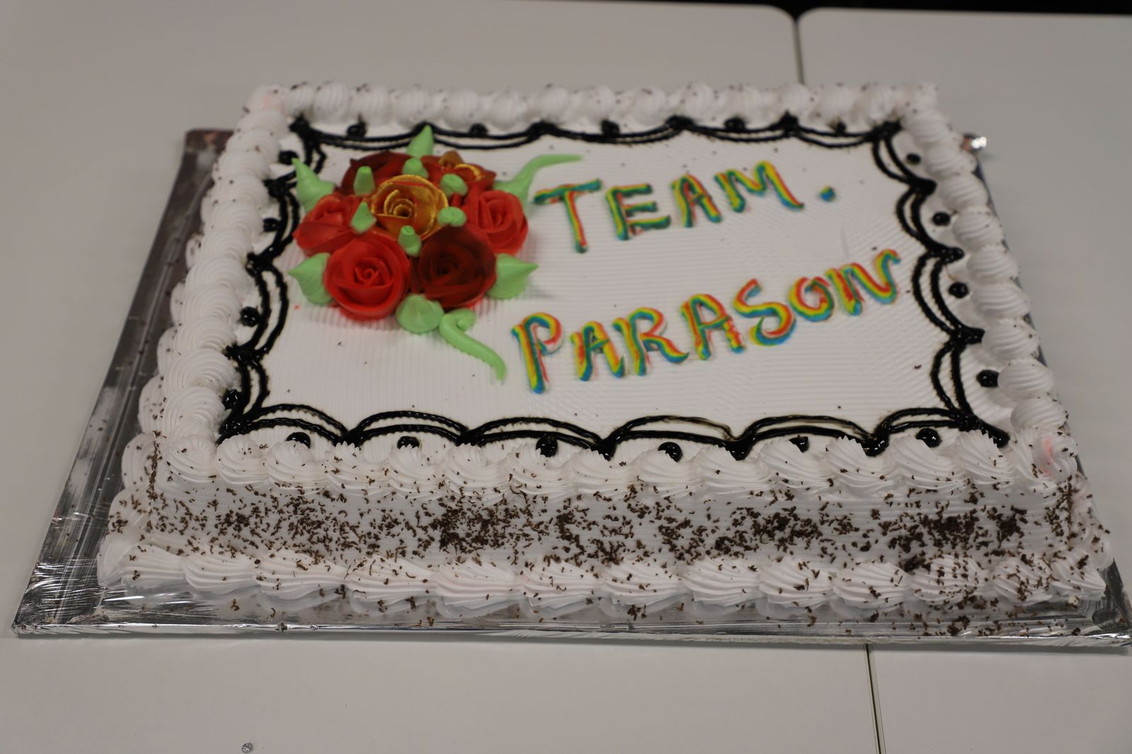 Celebrações de Aniversário na Parason 2